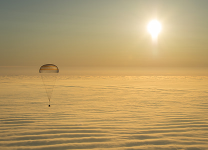 parachute above body of water thumbnail