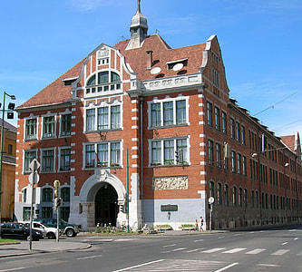 Big Building in Miskolc, Hungary thumbnail