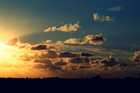 dawn, landscape, nature, sky thumbnail