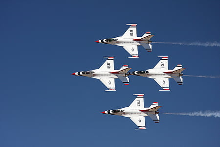 four white sky plane thumbnail