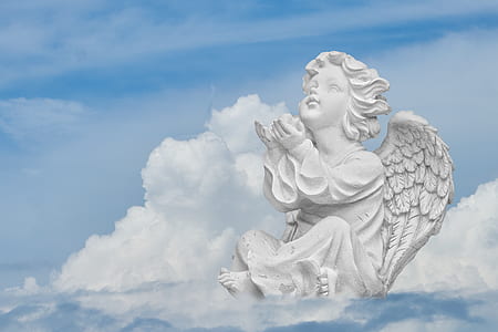 cherub figurine thumbnail