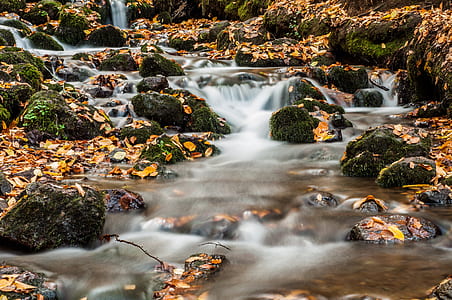 river flows on rock thumbnail
