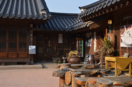 brown wooden house thumbnail