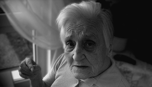 grayscale photo of man in white polo shirt thumbnail