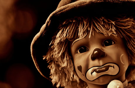 clown child photograph thumbnail