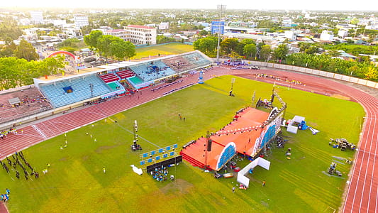 Aerial Photography of Stadium thumbnail