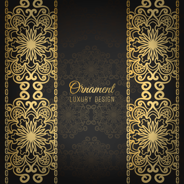 Luxury mandala design background eps file