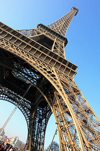 low-angle photo of Eiffel Tower in Paris at daytime thumbnail