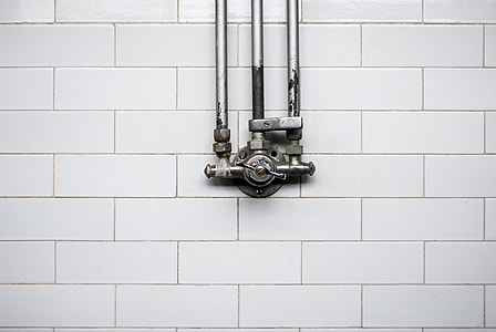 gray and black metal valve decor thumbnail