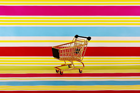 brown and black shopping cart thumbnail