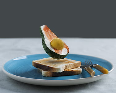 avocado on top of toasted breads thumbnail