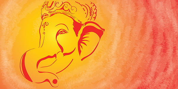 Ganesha illustration thumbnail