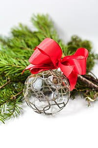 selective focus photography of christmas ornament thumbnail