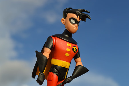 Robin action figure thumbnail