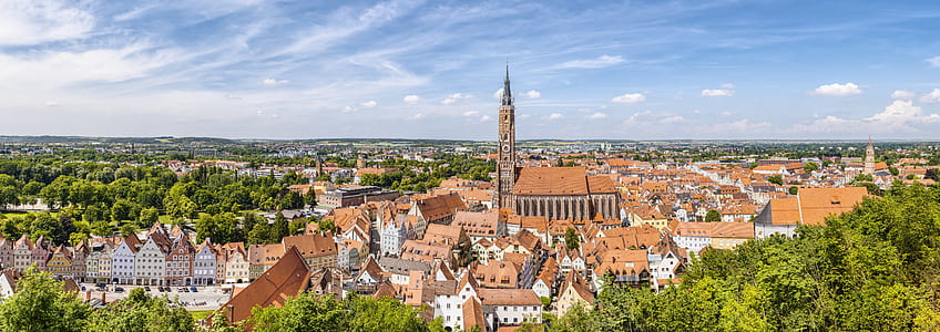 top view of buildings at daytime thumbnail