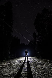 person standing on the street thumbnail