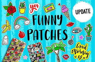 Funny Patterns Freebie