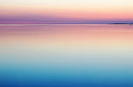 photo of sunset over the sea thumbnail