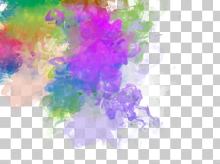 Colored smoke Colored smoke, Multicolored smoke effects, multicolored abstract painting PNG clipart