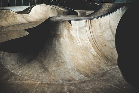 Empty Skate Ramp thumbnail