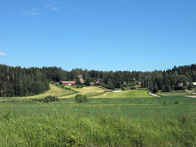 Rural hills of Sotunki in Finland thumbnail