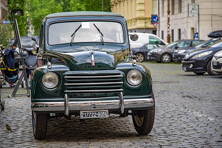 classic green vehicle thumbnail