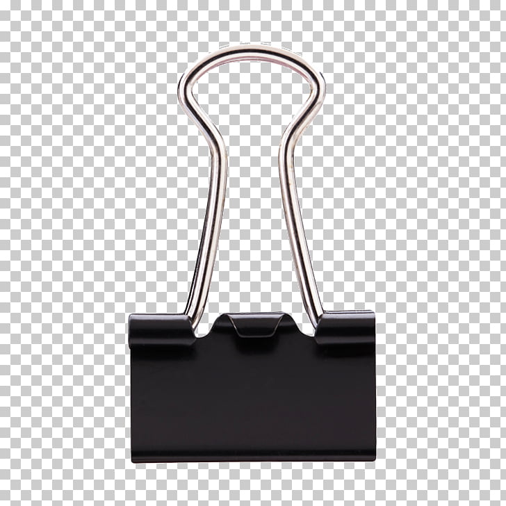 binder clip man