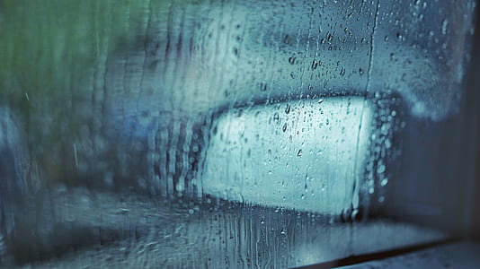 glass car window with dew thumbnail