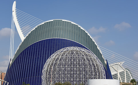 gray and blue building thumbnail