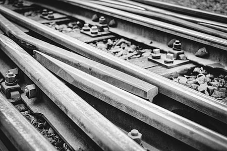 gray steel railroad thumbnail