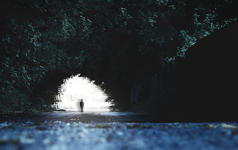 silhouette, boy, photography, person thumbnail