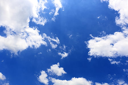 cloudy blue sky thumbnail