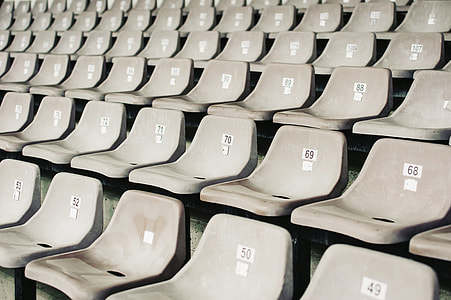 gray theater chair thumbnail