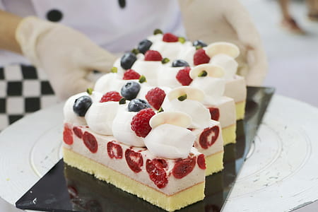 tray of sliced cakes thumbnail