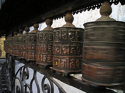 brown jar with lid lot thumbnail