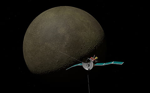 satellite and planet digital wallpaper thumbnail