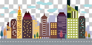 High-rise building Skyscraper, city ​​building, high-rise buildings illustration PNG clipart