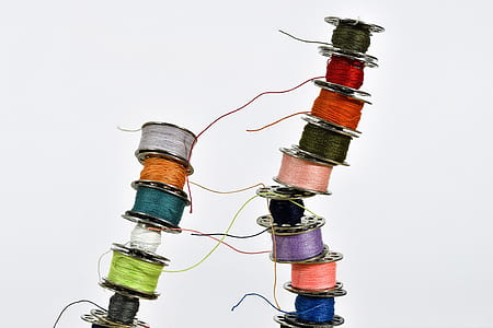 assorted-color thread lot thumbnail