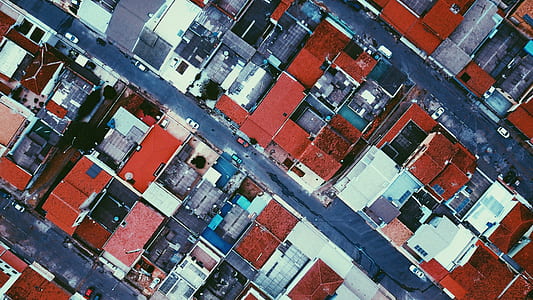 aerial view of houses thumbnail