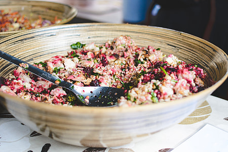 Healthy vegan salad thumbnail