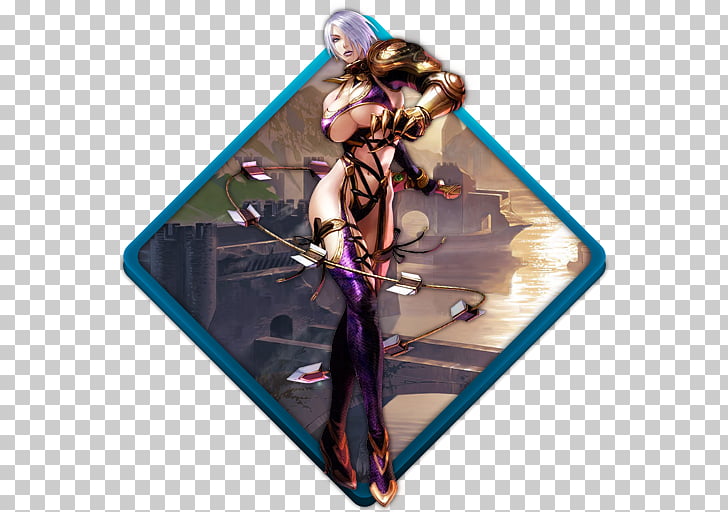 Purple Soul Calibur 4 Grey Haired Woman Anime Character Illustration Png Clipart Free Cliparts Uihere