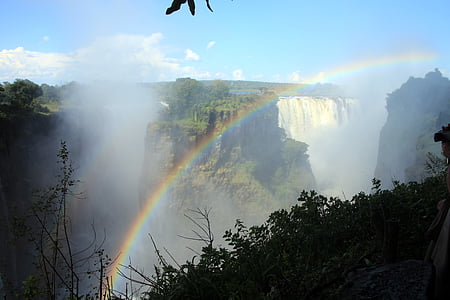 waterfalls during daytim,e thumbnail