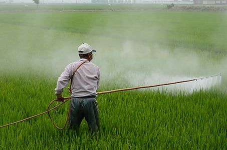 man wearing white dress shirt holding yellow sprayer thumbnail