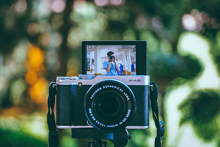Camera on Tripod thumbnail