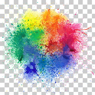 Germany Fiestas de San Miguel Municipality of Navalmoral de la Mata Ethu Kari Raavilum Padakaali, Holi festival, multicolored abstract painting PNG clipart