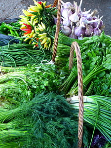 two boxes of variety of vegetabels thumbnail