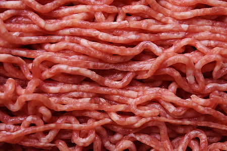 macro photography of raw meat thumbnail