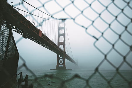 low-angle photography of Golden Gate Bridge thumbnail