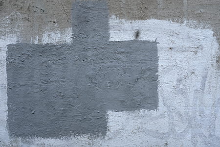 wall with white and gray paints thumbnail