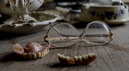 eyeglasses with white frames thumbnail